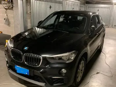 Usata BMW X1 150 CV (110 kW) 2016 Nero SUV