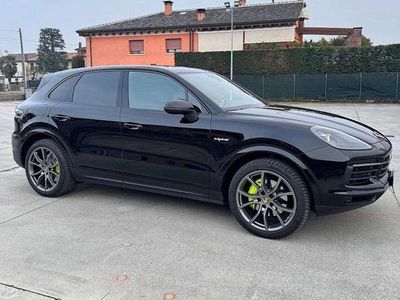 Usata Porsche Cayenne 340 CV (250 kW) 2020 Nero SUV