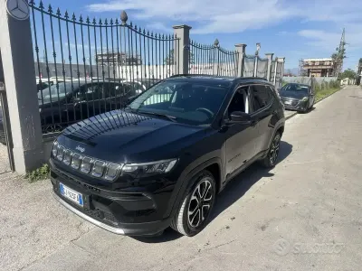 Usata Jeep Compass Limited 131 CV (96 kW) 2022 Nero SUV