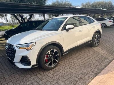 Usata Audi Q3 Sportback S-Line 150 CV (110 kW) 2022 Bianco SUV