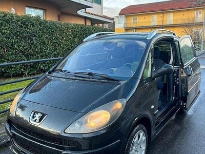 Usata Peugeot 1007 2008 Nero Monovolume