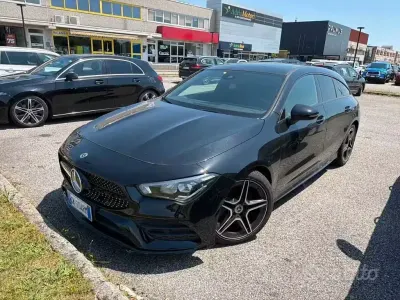 Usata Mercedes CLA200 Premium 150 CV (110 kW) 2022 Nero Coupé
