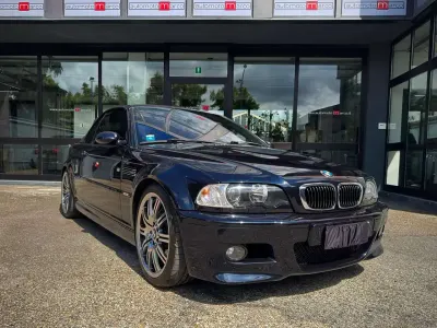 Usata BMW M3 343 CV (252 kW) 2002 Blu/azzurro Cabrio