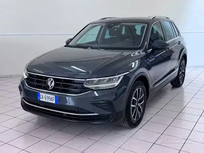 Brugt VW Tiguan 122 HK (89 kW) 2022 Grå SUV