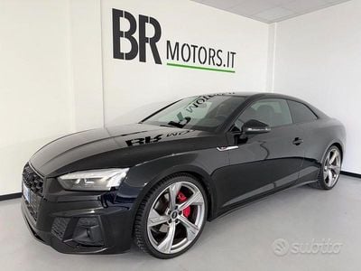 Usata Audi A5 S-Line 204 CV (150 kW) 2022 Nero Coupé