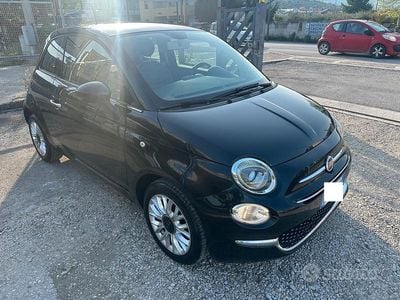 Begagnad Fiat 500 Lounge 69 HK (50 kW) 2016 Svart Sedan