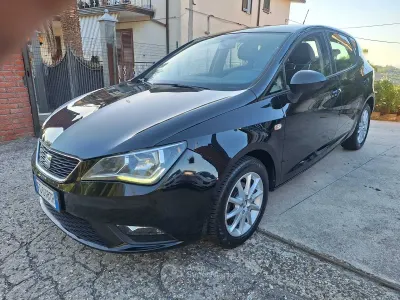 Second-hand Seat Ibiza 75 CP (55 kW) 2016 Negru Berlinǎ