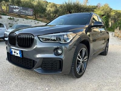 Begagnad BMW X1 Sport Line 150 HK (110 kW) 2018 Grå SUV