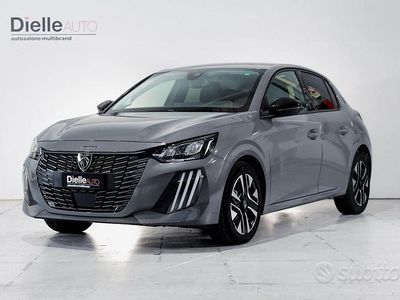 Usata Peugeot 208 Allure 101 CV (74 kW) 2025 Nero Utilitaria