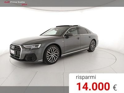 Usata Audi A8 Ambiente 286 CV (210 kW) 2024 Grigio daytona perlato Berlina