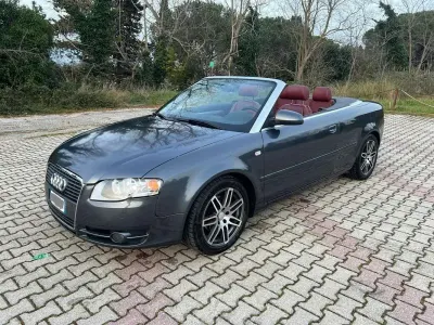 Usata Audi A4 Cabriolet 140 CV (102 kW) 2007 Grigio Cabrio