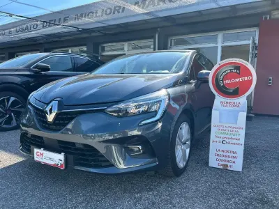 Usata Renault Clio V Business 101 CV (74 kW) 2022 Giallo Berlina
