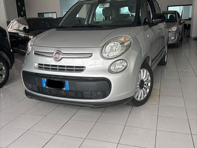 Usata Fiat 500L Lounge 85 CV (62 kW) 2015 Argento Monovolume