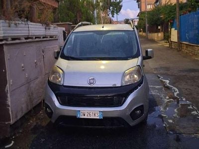 Usata Fiat Qubo Trekking 90 CV (66 kW) 2008 Grigio Monovolume