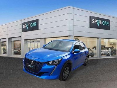 Usata Peugeot 208 Allure 56 kW (77 CV) 2021 Blu vert Utilitaria