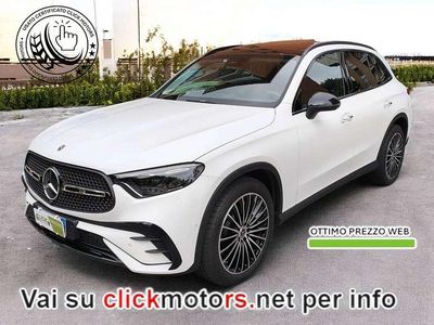 Usata Mercedes GLC220 AMG line 197 CV (144 kW) 2024 Bianco Berlina