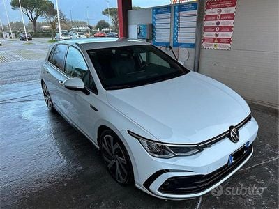 Bianco Usata 2021 VW Golf R-line Berlina | 19.500 € (Buon prezzo)