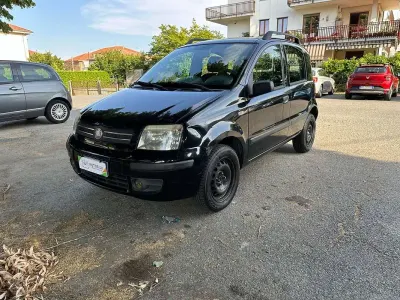 Usata Fiat Panda Dynamic 60 CV (44 kW) 2009 Nero Utilitaria