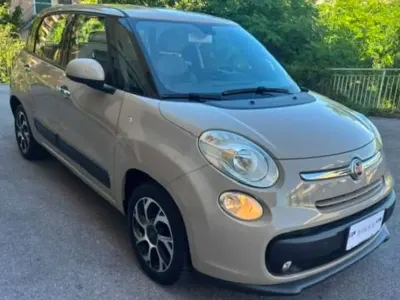 Usata Fiat 500L Pop Star 120 CV (88 kW) 2017 Beige Monovolume