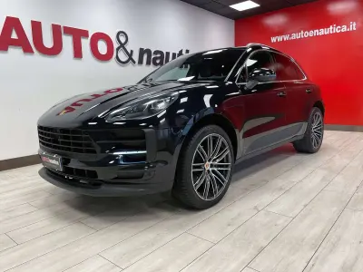 Usata Porsche Macan 245 CV (180 kW) 2019 Nero SUV