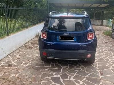 Usata Jeep Renegade Limited 170 CV (125 kW) 2017 Blu/azzurro SUV
