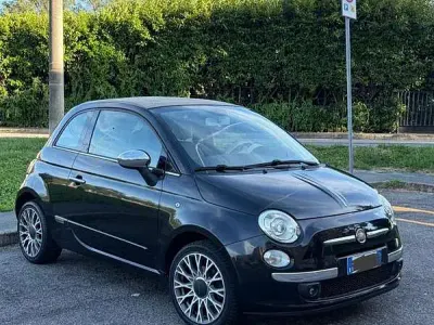 Usata Fiat 500C Lounge 101 CV (74 kW) 2010 Cabrio