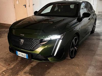 Usata Peugeot 308 GT 150 CV (110 kW) 2024 Verde Berlina