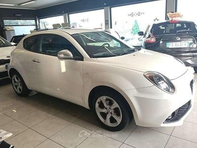 Bianco Usata 2017 Alfa Romeo MiTo Distinctive Utilitaria | 8400 € (Buon prezzo)
