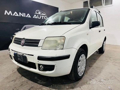Usata Fiat Panda 60 CV (44 kW) 2009 Bianco Utilitaria