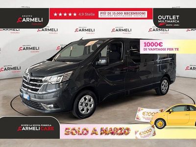 Nuova Renault Trafic 149 CV (109 kW) 2025 Grigio