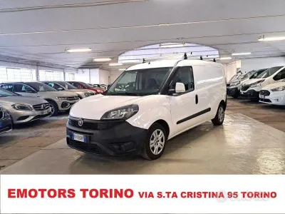 Usata Fiat Doblò 105 CV (77 kW) 2019 Bianco Monovolume