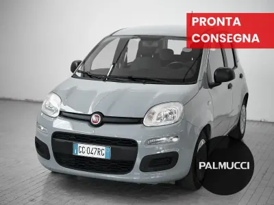 Usata Fiat Panda S 70 CV (51 kW) 2021 Grigio Utilitaria