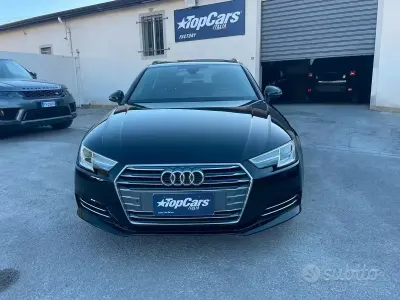 Usata Audi A4 S-Line 150 CV (110 kW) 2016 Nero Station wagon