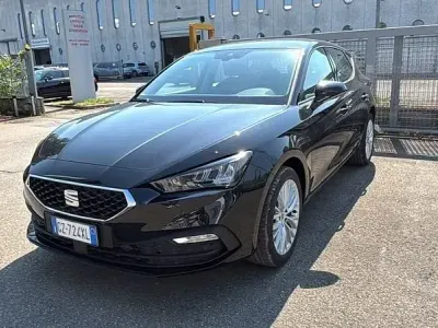 Usata Seat Leon Business 116 CV (85 kW) 2025 Nero Berlina