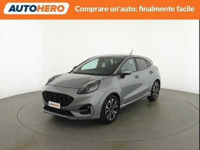 Usata Ford Puma ST-Line 125 CV (91 kW) 2021 Grigio SUV