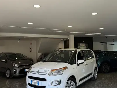 Usata Citroën C3 Picasso Exclusive 114 CV (83 kW) 2015 Bianco Monovolume