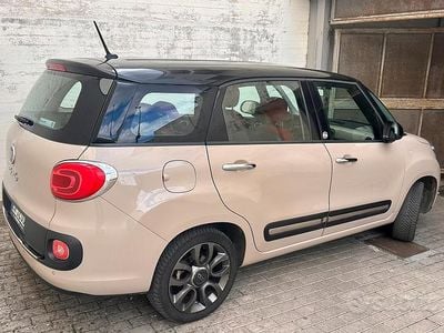 Usata Fiat 500L 85 CV (62 kW) 2014 Marrone Monovolume