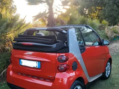 Usata Smart ForTwo Cabrio 71 CV (52 kW) 2007 Rosso Cabrio