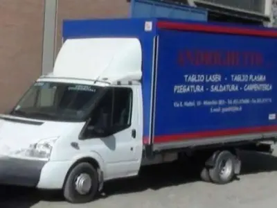Usado Ford Transit 200 CV (147 kW) 2009 Blanco Van