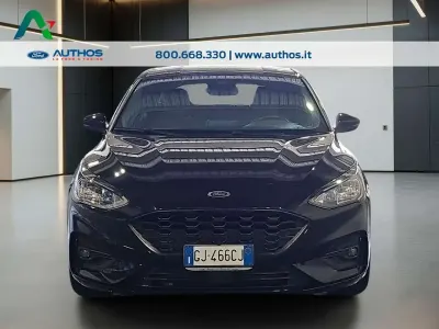 Usata Ford Focus ST-Line 125 CV (91 kW) 2022 Nero Berlina