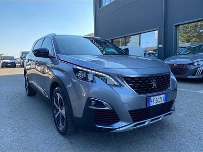 Grigio Usata 2019 Peugeot 5008 GT-line SUV | 18.500 € (Buon prezzo)
