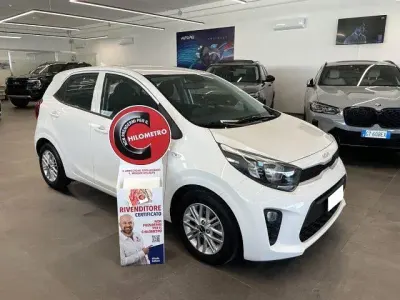 Usata Kia Picanto Urban 66 CV (48 kW) 2024 Bianco Utilitaria