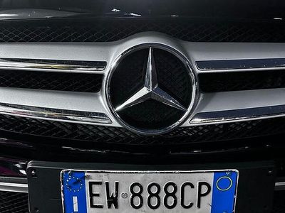 Usata Mercedes GLA200 136 CV (100 kW) 2014 Nero SUV