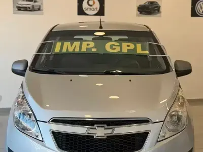 Begagnad Chevrolet Spark 65 HK (47 kW) 2013 Grå Halvkombi