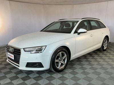 Usata Audi A4 122 CV (89 kW) 2019 Bianco