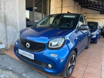 Usata Smart ForFour Passion 70 CV (51 kW) 2019 Blu Utilitaria
