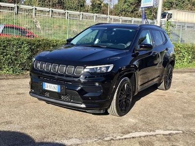 Usata Jeep Compass 131 CV (96 kW) 2024 Nero metallizzato SUV