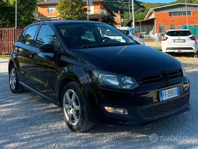 Usata VW Polo 75 CV (55 kW) 2016 Nero Utilitaria