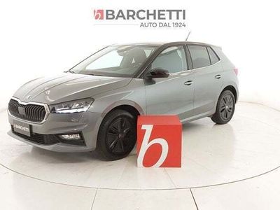 Usata Skoda Fabia Style 95 CV (69 kW) 2024 Grigio Utilitaria