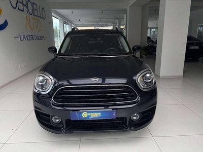 Usata Mini Cooper D Countryman Business 150 CV (110 kW) 2020 Blu metallizzato SUV